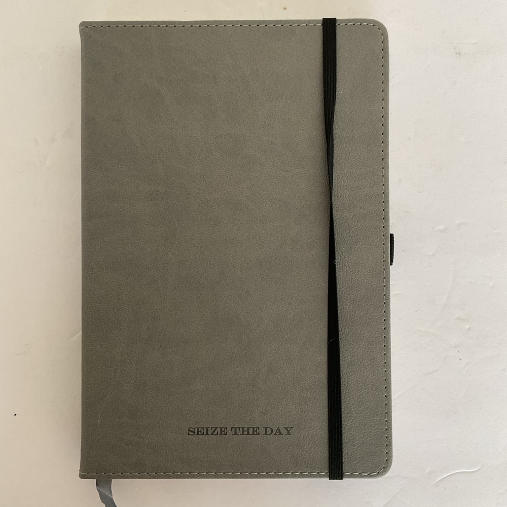 SEIZE THE DAY PIN DOT JOURNAL NWT